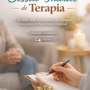 Sessão Inicial de Terapia