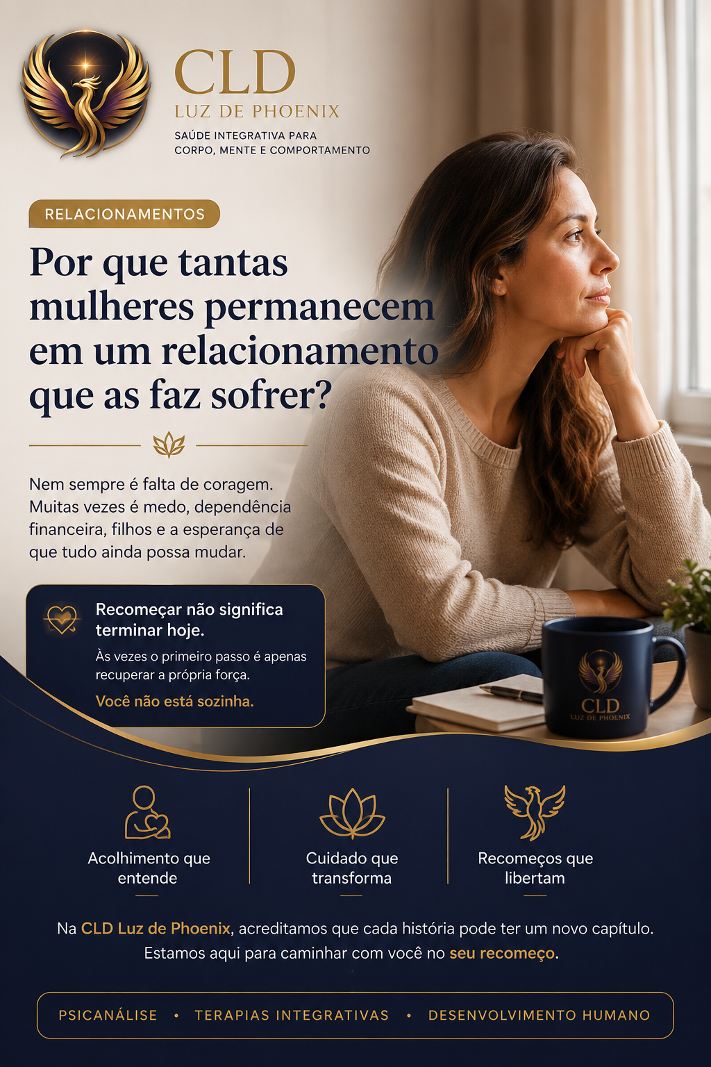 por que mulheres permanecem em relacionamentos que fazem sofrer