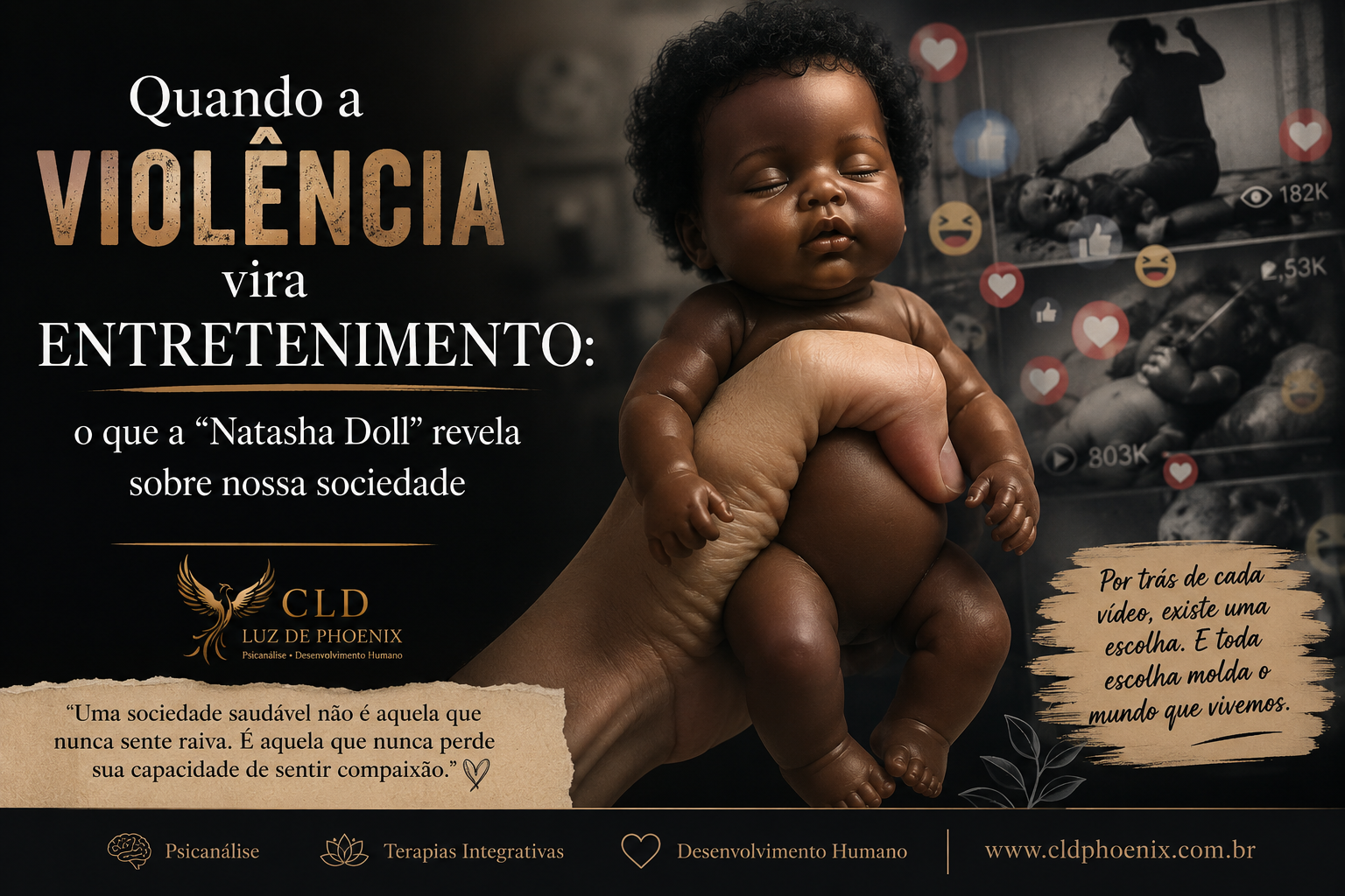 Natacha Doll anti estresse ou violência