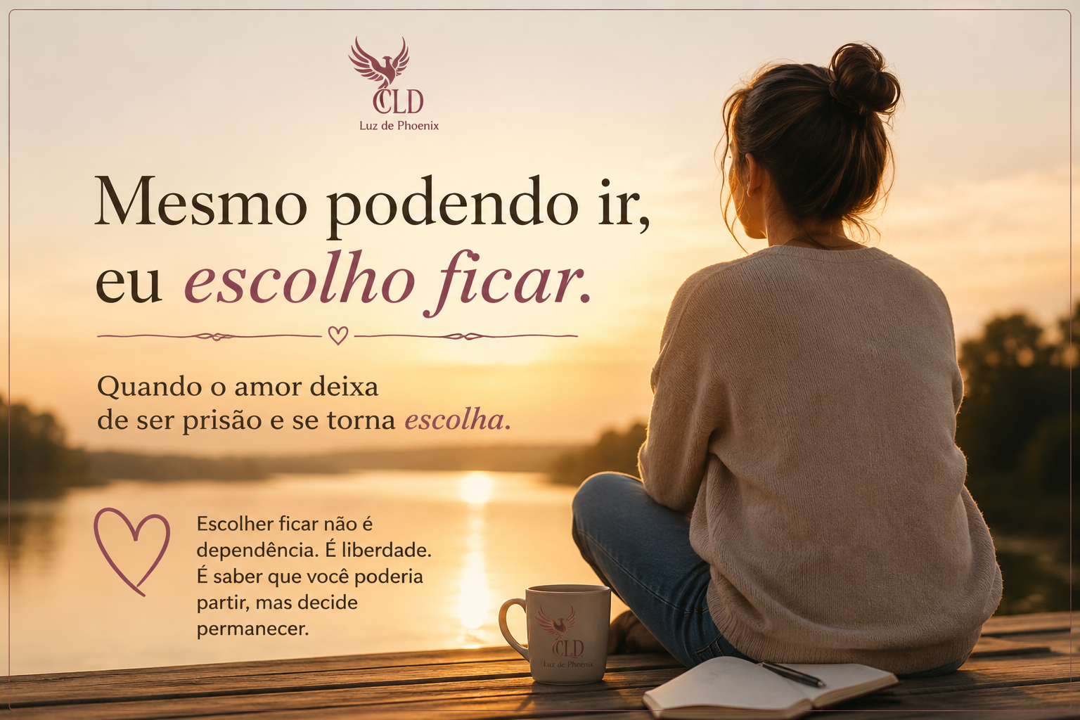 Escolho Ficar